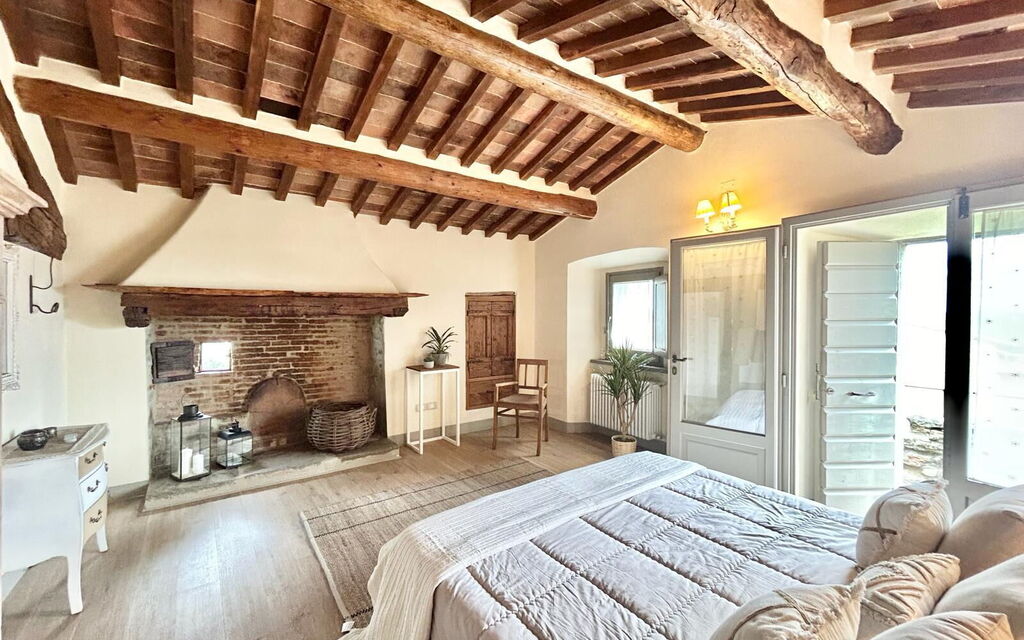 Casa La Fonte: Bedroom