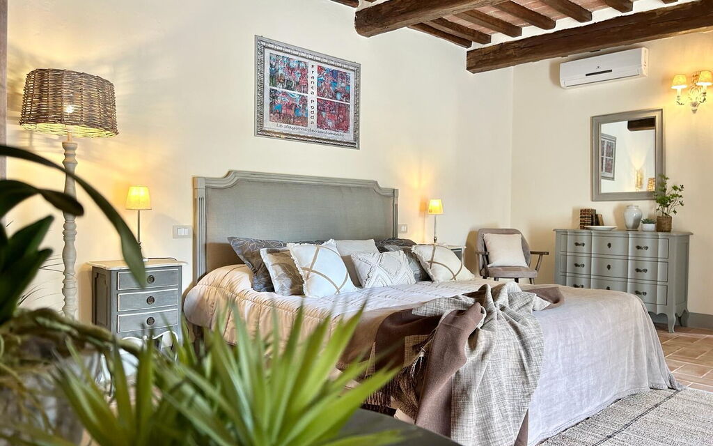 Casa La Fonte: Bedroom