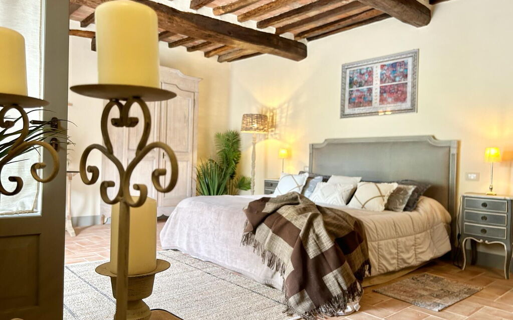 Casa La Fonte: Bedroom