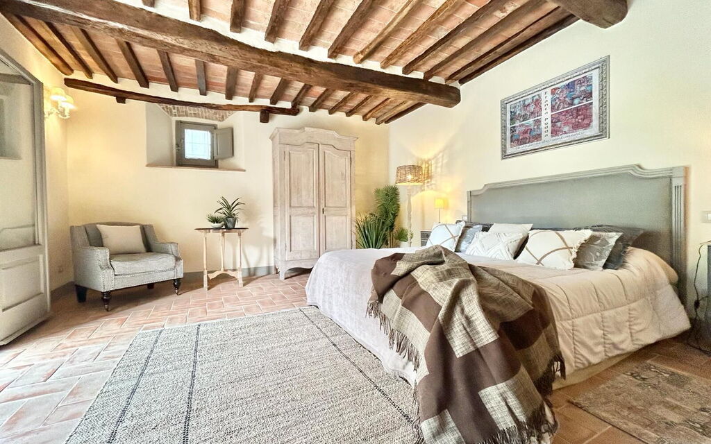 Casa La Fonte: Bedroom