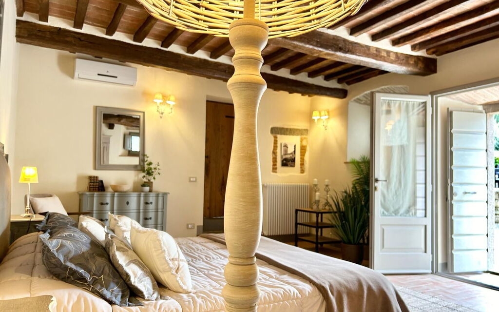 Casa La Fonte: Bedroom