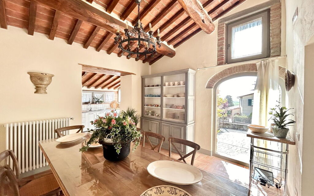 Casa La Fonte: Dining Room