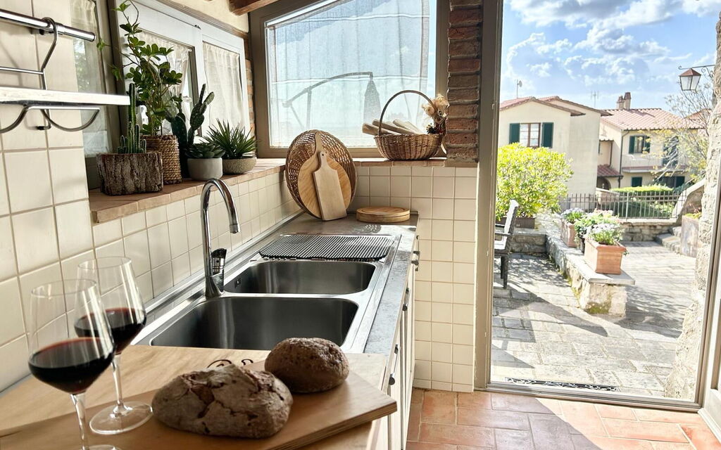 Casa La Fonte: Kitchen