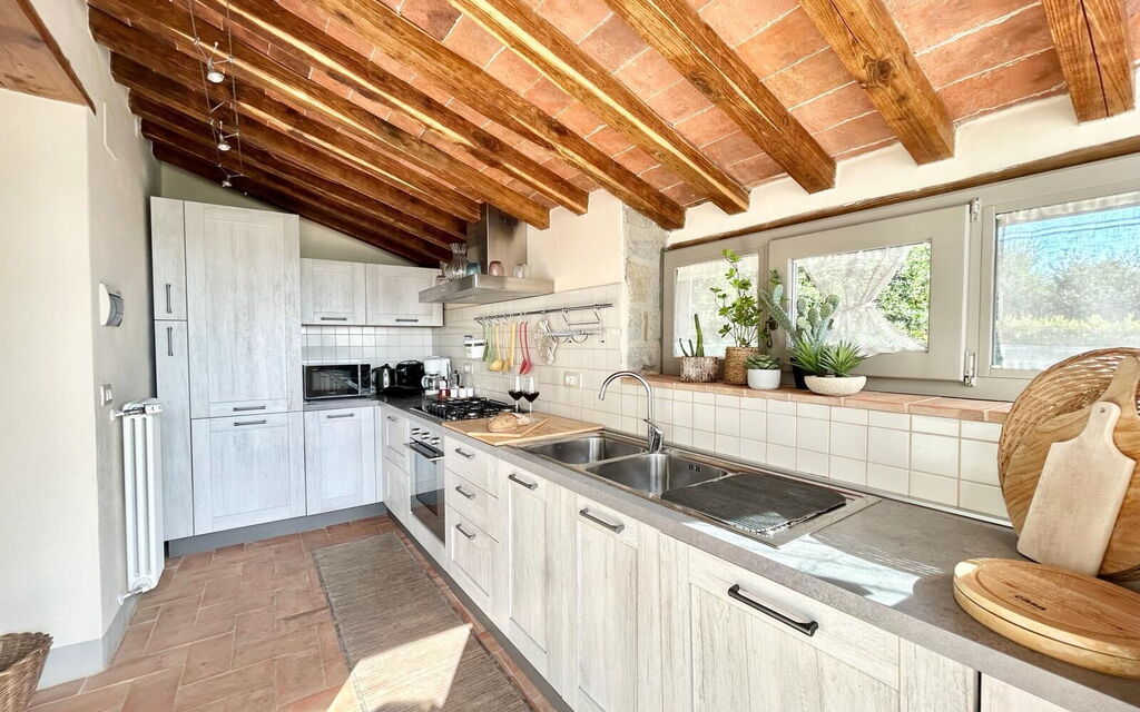 Casa La Fonte: Kitchen