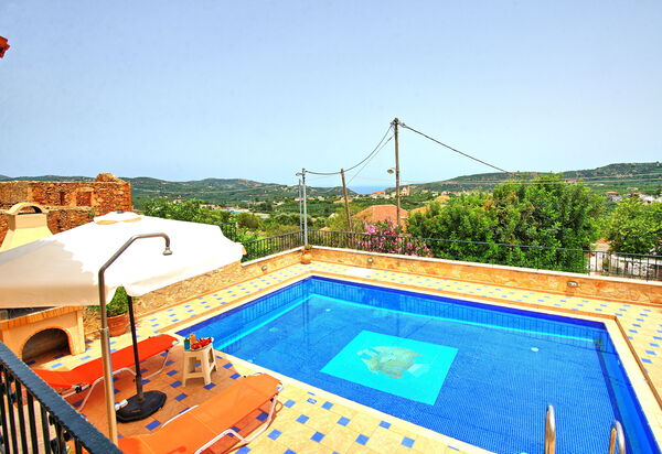 Villa Romantic Sevi: Schwimmbad