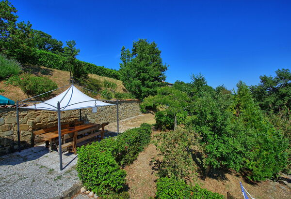 Borgo Veronica: Garten