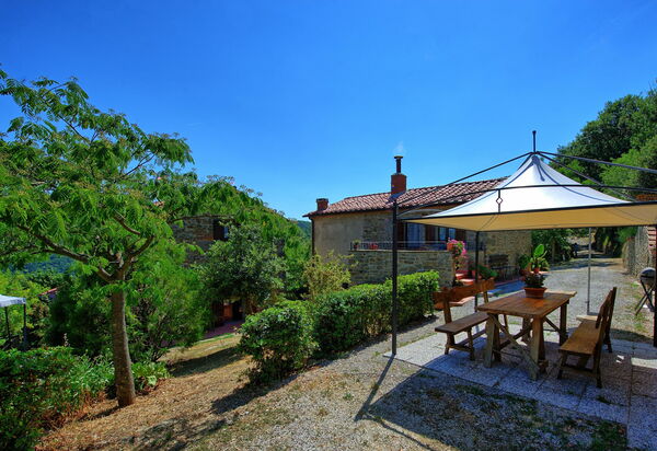 Borgo Veronica: Garten