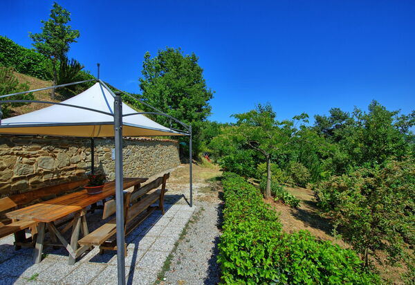 Borgo Veronica: Garten