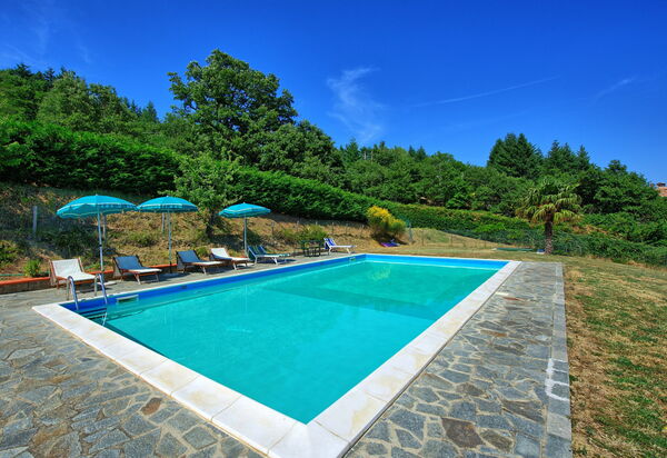 Borgo Veronica: Garten, Schwimmbad