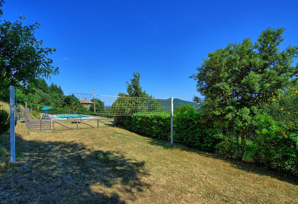 Borgo Veronica: Garten