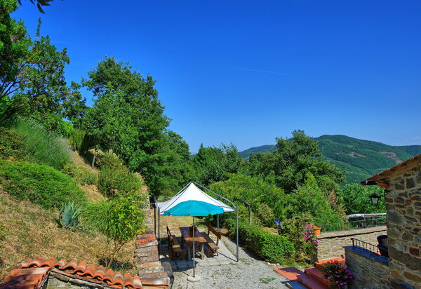 Borgo Veronica: Garten