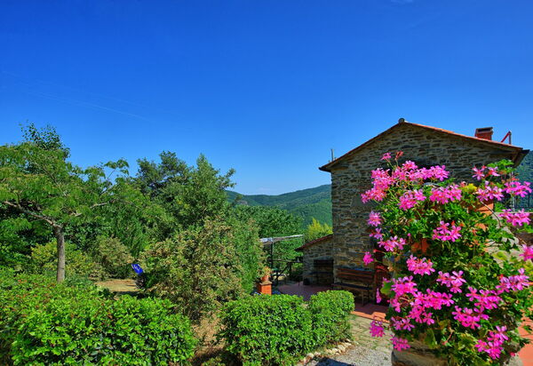 Borgo Veronica: Außen, Garten
