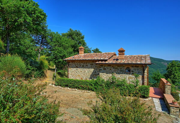 Borgo Veronica: Außen, Garten