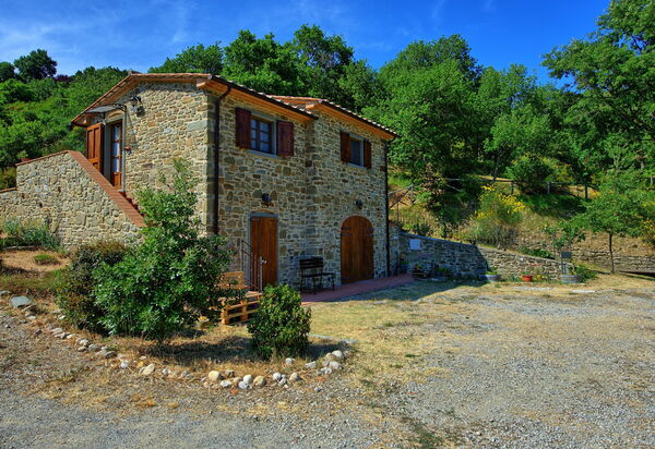 Borgo Veronica: Außen