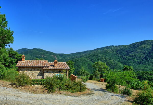 Borgo Veronica: Außen