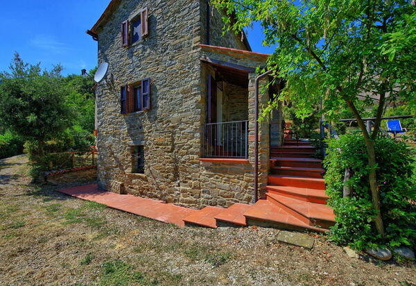 Borgo Veronica: Außen, Garten