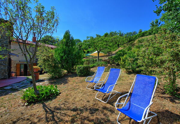 Borgo Veronica: Garten