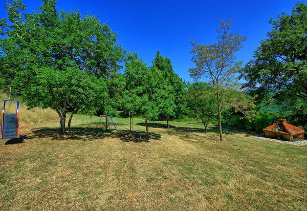 Borgo Veronica: Garten