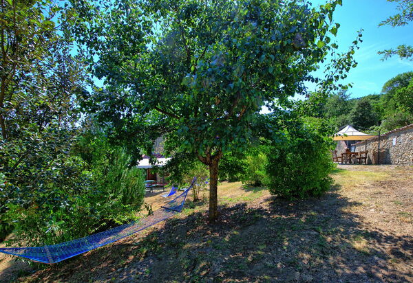 Borgo Veronica: Garten