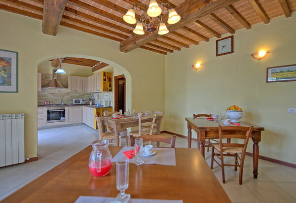 Borgo Veronica: Esszimmer, Küche