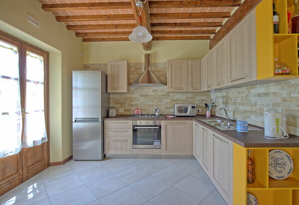 Borgo Veronica: Küche