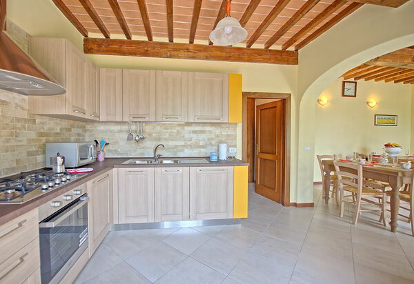 Borgo Veronica: Küche