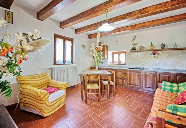 Borgo Veronica: Küche