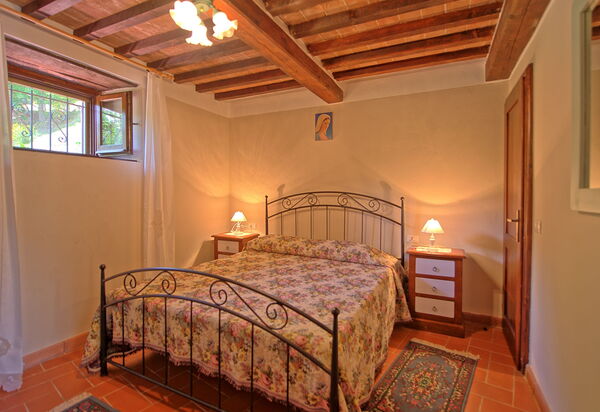 Borgo Veronica: Schlafzimmer