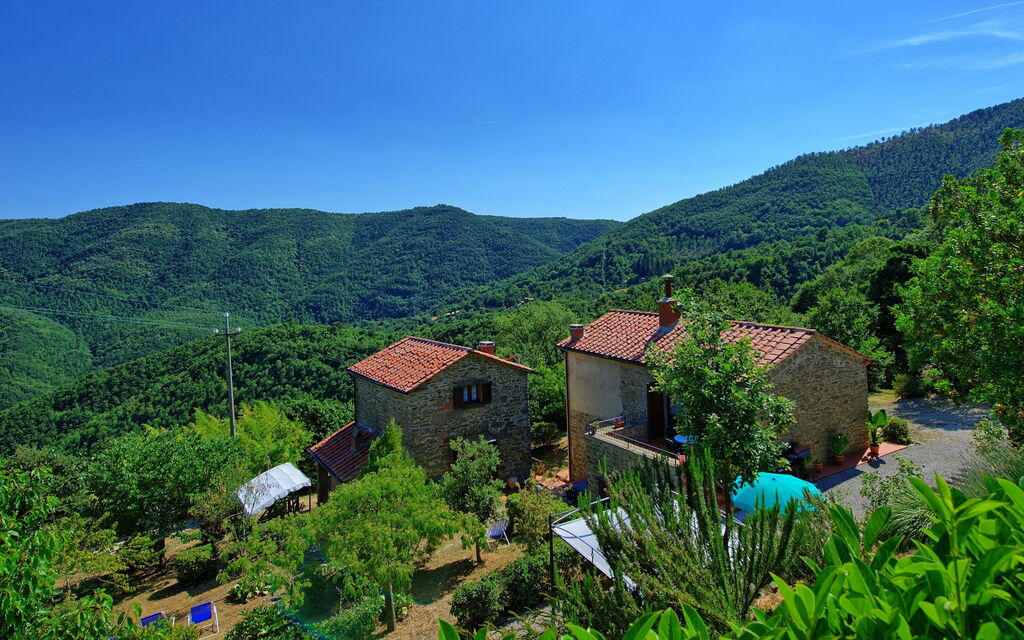 Borgo Veronica: Trädgård