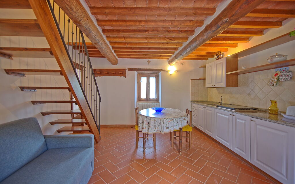 Borgo Veronica: Kök, Lunchrum, Vardagsrum