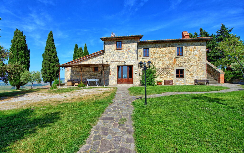 Casale Santa Francesca: all'aperto, Esterni, Giardino