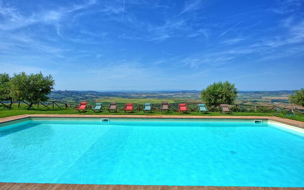 Casale Santa Francesca: all'aperto, Giardino, Piscina, Vista Panoramica