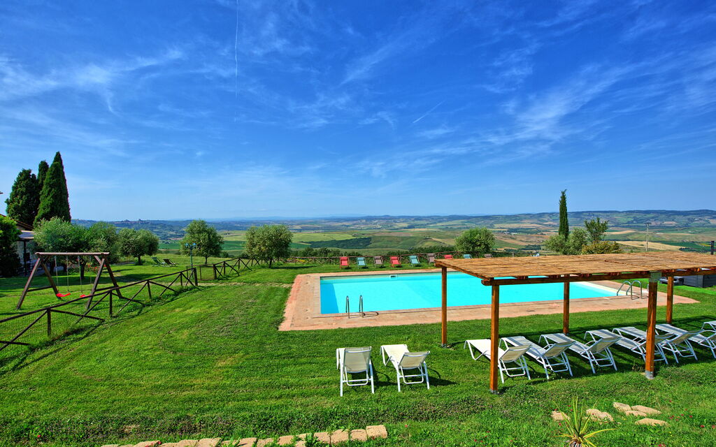 Casale Santa Francesca: all'aperto, Giardino, Piscina, Vista Panoramica