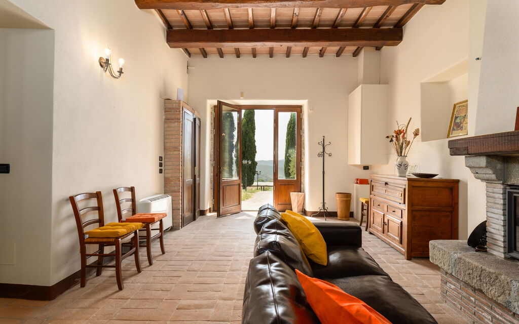 Casale Santa Francesca: Soggiorno