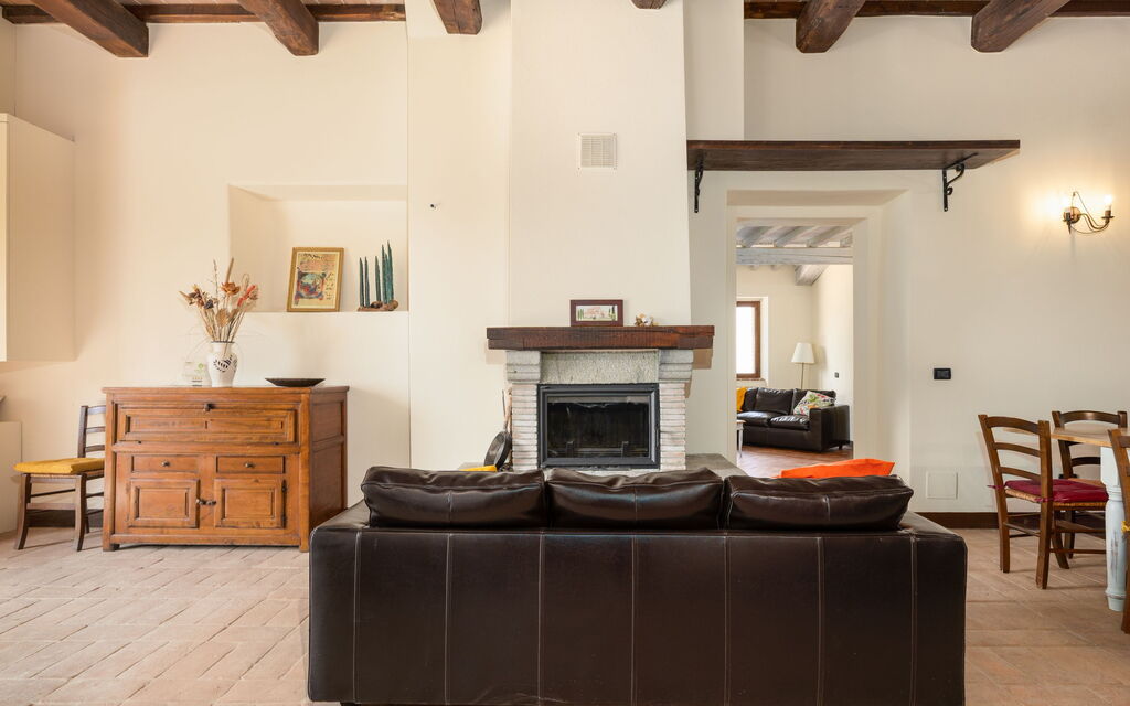 Casale Santa Francesca: Soggiorno