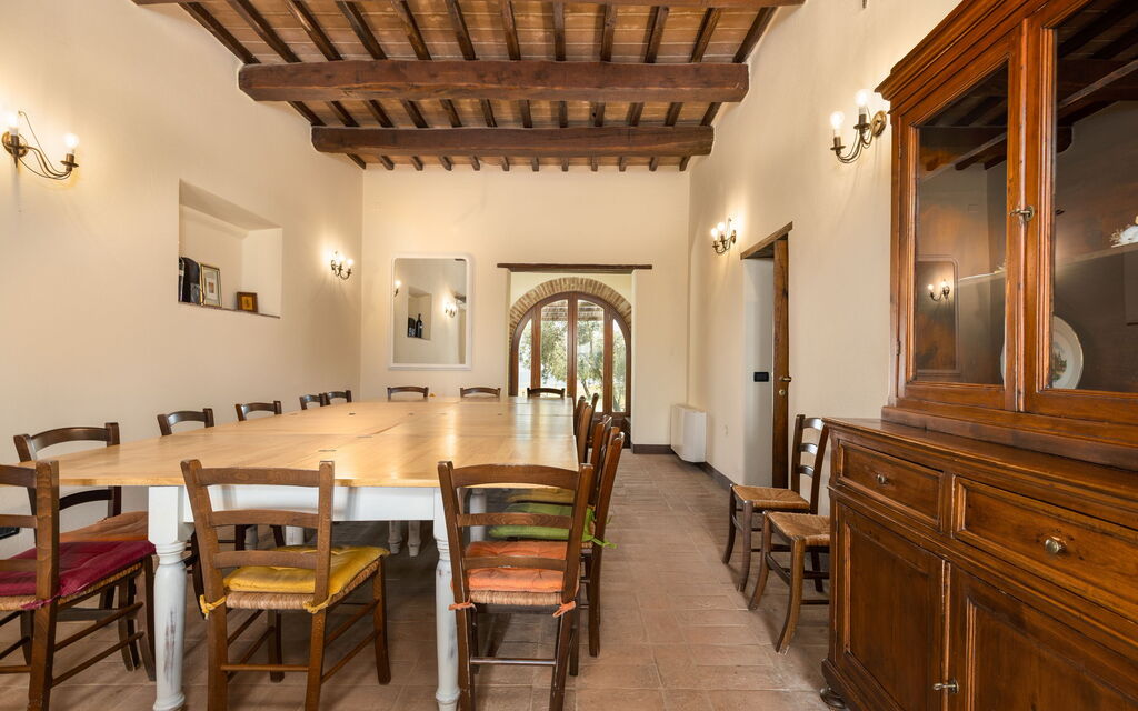 Casale Santa Francesca: Sala da pranzo