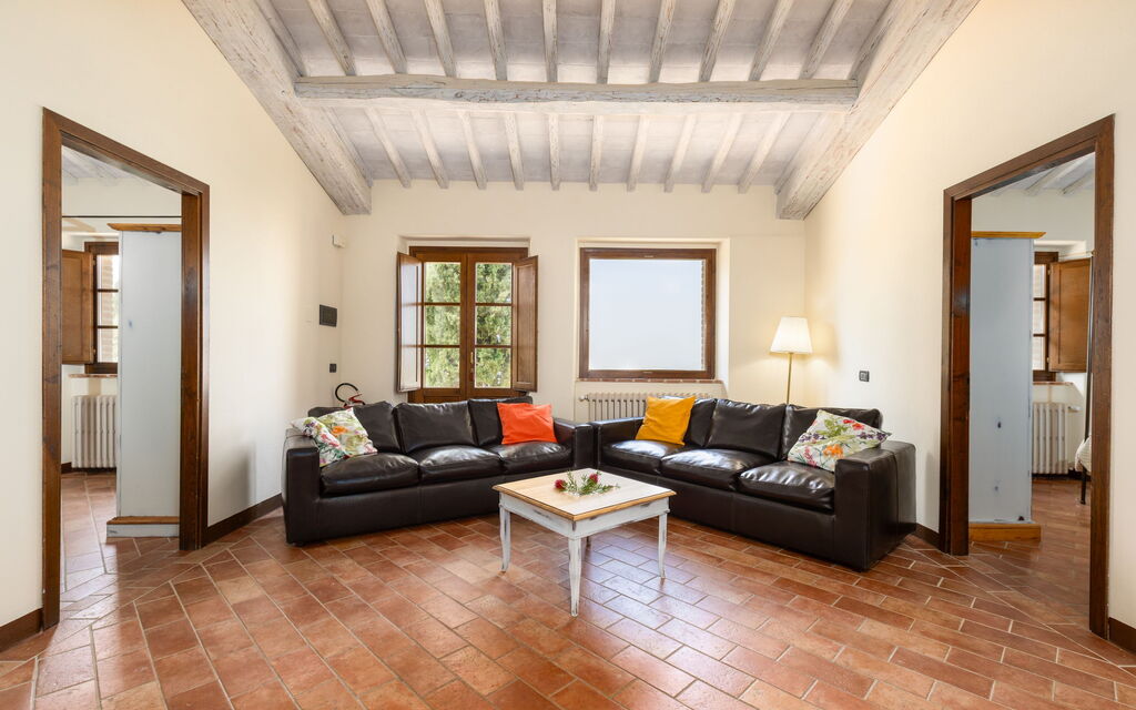 Casale Santa Francesca: Soggiorno