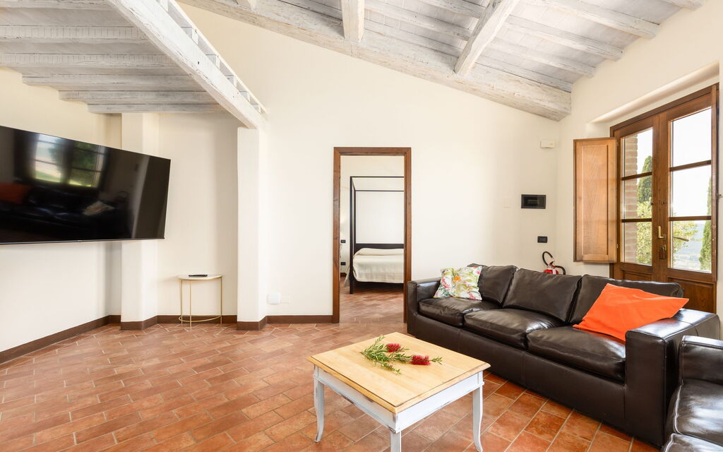 Casale Santa Francesca: Soggiorno