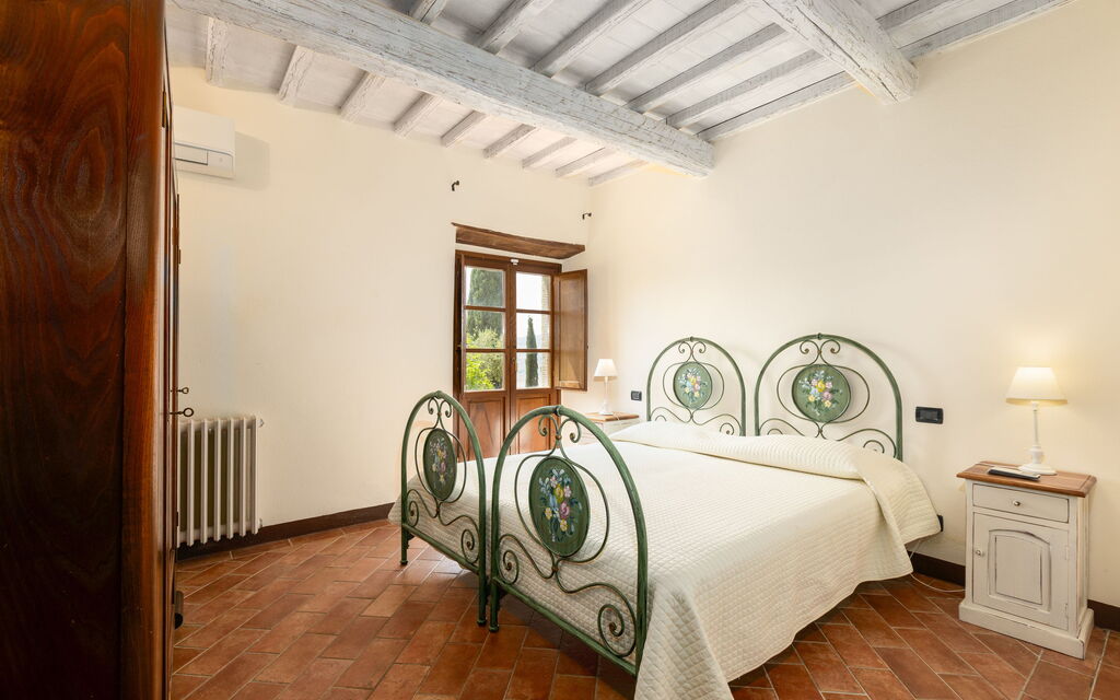 Casale Santa Francesca: Camera da letto