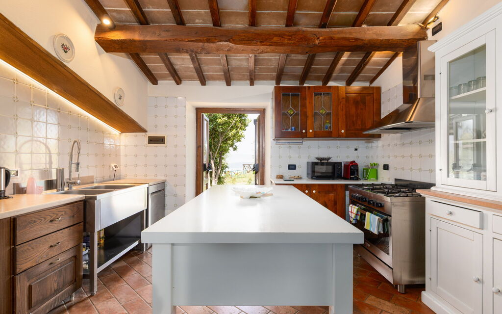 Casale Santa Francesca: Cucina