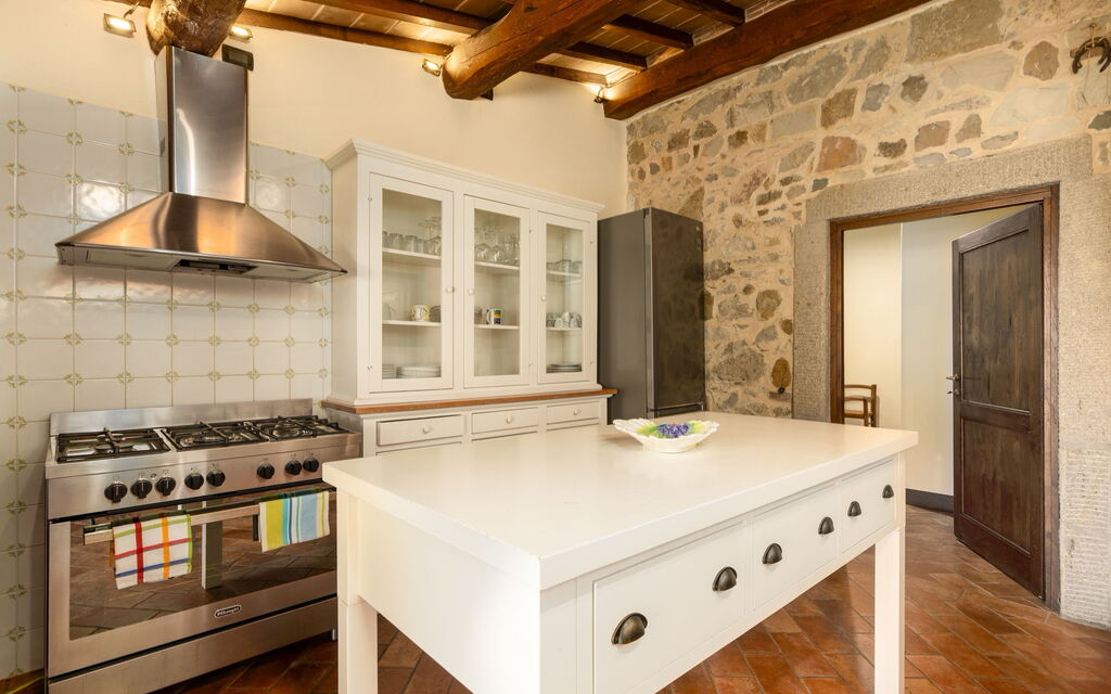 Casale Santa Francesca: Cucina