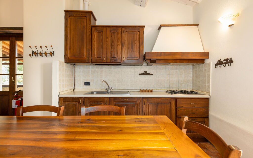 Casale Santa Francesca: Cucina