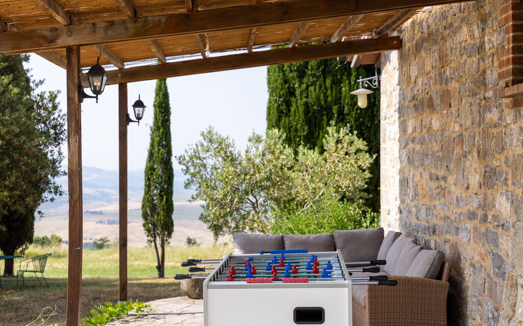 Casale Santa Francesca: all'aperto, Balcone / Terrazza / Patio, Vista Panoramica