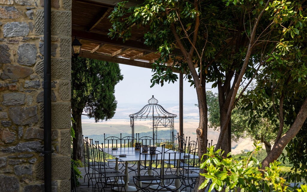 Casale Santa Francesca: all'aperto