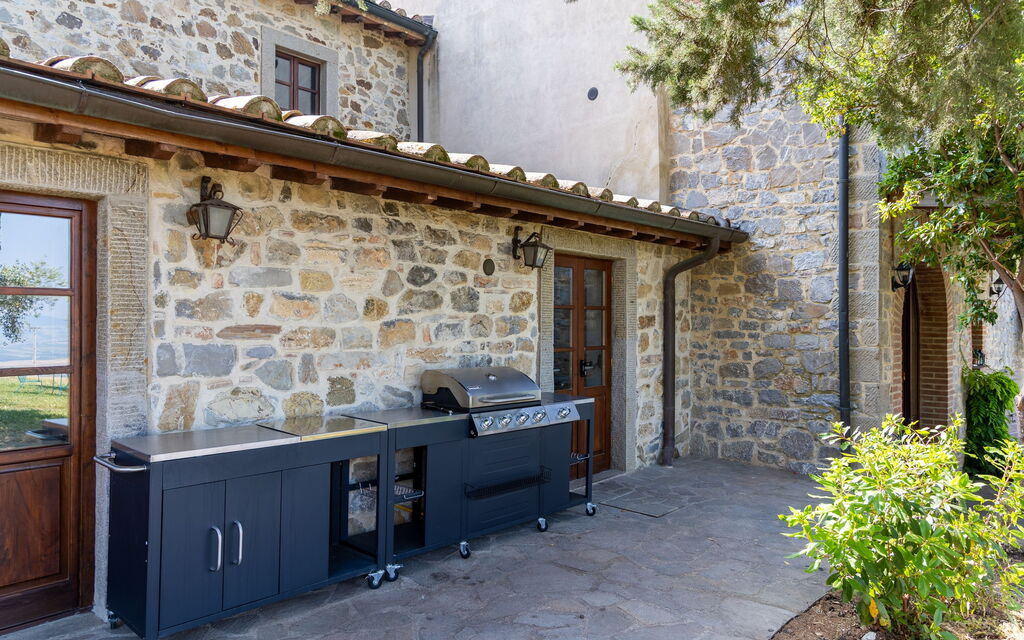 Casale Santa Francesca: all'aperto