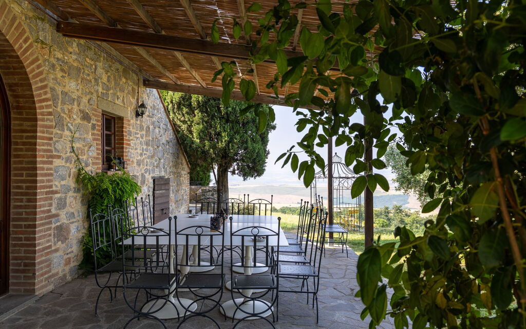 Casale Santa Francesca: all'aperto, Balcone / Terrazza / Patio