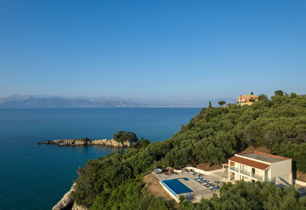 Beachfront Villa Seasun: Building Exterior, Outdoor, Scenic View