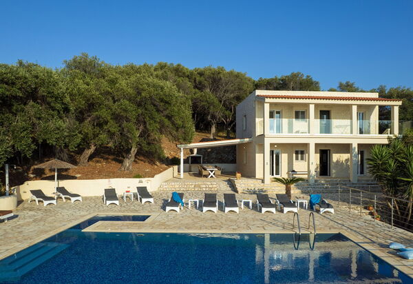 Beachfront Villa Seasun: Building Exterior, Outdoor, Pool