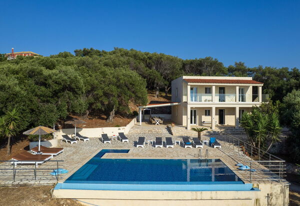 Beachfront Villa Seasun: Building Exterior, Outdoor, Pool