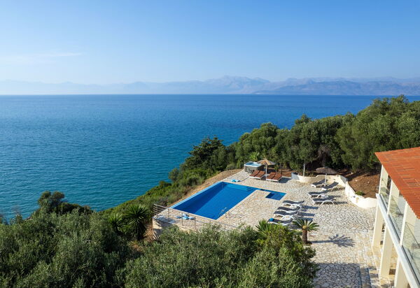 Beachfront Villa Seasun: Outdoor, Pool, Scenic View